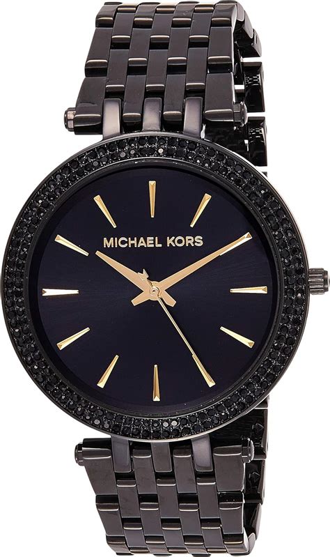 black mk watch women.